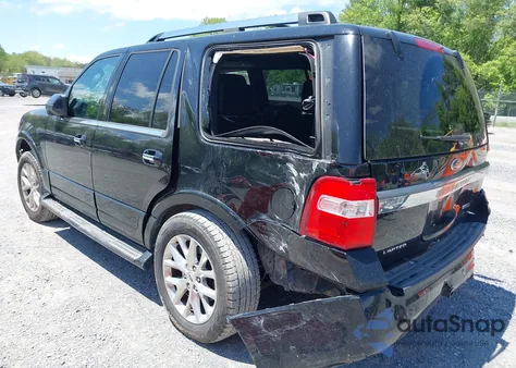 2016 Ford Expedition Limited из США, поврежденный, VIN 1FMJU2AT7GEF33081